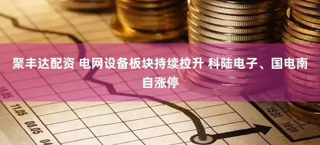 聚丰达配资 电网设备板块持续拉升 科陆电子、国电南自涨停
